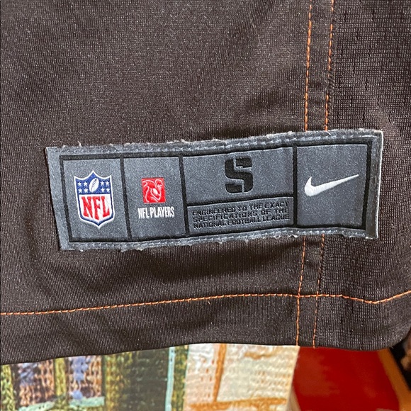 Baker Mayfield Browns Jersey with Pocket Golf Game - Picture 5 of 10